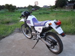 Заказать из Японии мотоцикл Suzuki Djebel200 1993 фото 9